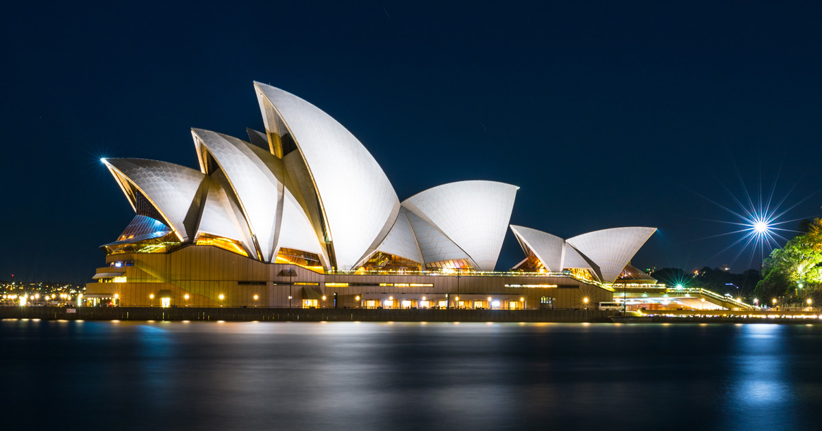 シドニーオペラハウス